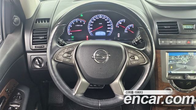 KG Mobility (SsangYong) Rexton W 2.2 4WD Noblesse 2017 — фото 13