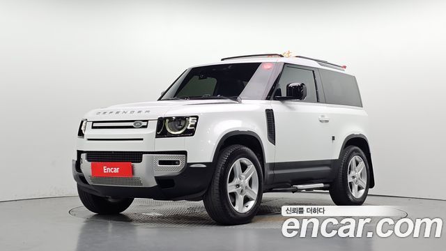 Land Rover Defender (L663) 90 D250 SE 2022 — фото 1