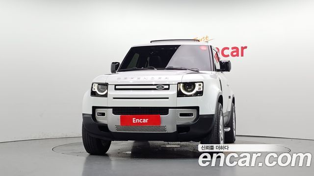 Land Rover Defender (L663) 90 D250 SE 2022 — фото 3