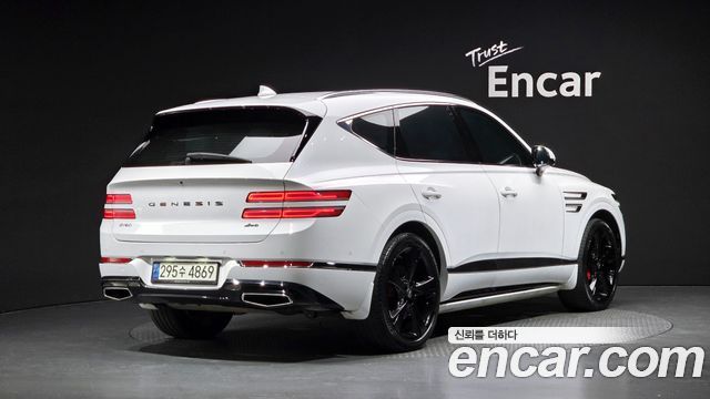 Genesis GV80 3.5T Gasoline AWD 2020 — фото 2