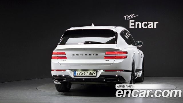 Genesis GV80 3.5T Gasoline AWD 2020 — фото 4