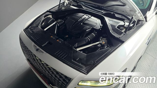 Genesis GV80 3.5T Gasoline AWD 2020 — фото 6
