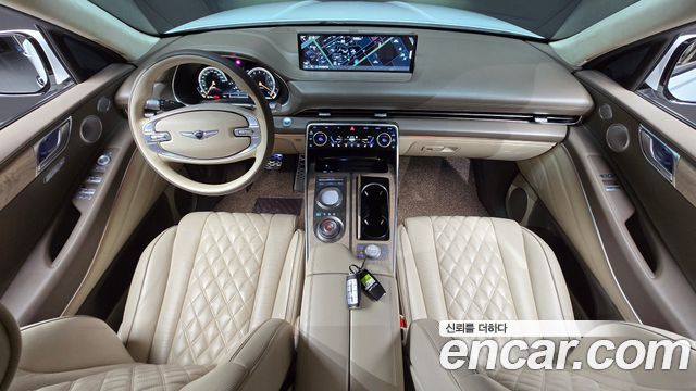 Genesis GV80 3.5T Gasoline AWD 2020 — фото 7