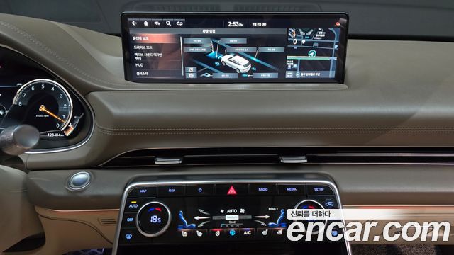 Genesis GV80 3.5T Gasoline AWD 2020 — фото 15