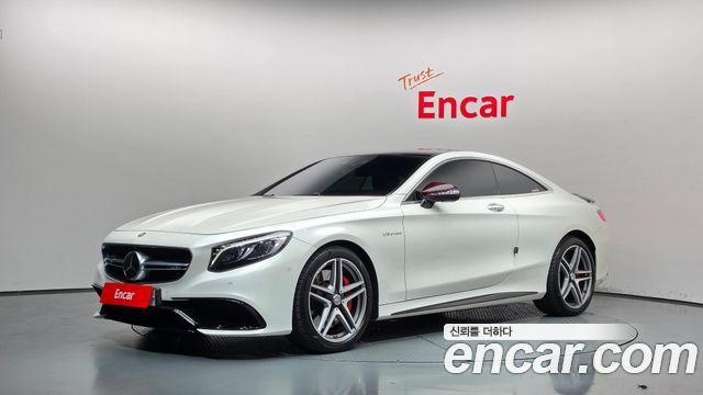 Mercedes-Benz S-Class (W222) S63 AMG 4MATIC Coupe 2015 — фото 1