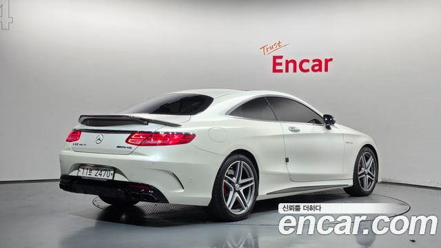 Mercedes-Benz S-Class (W222) S63 AMG 4MATIC Coupe 2015 — фото 2