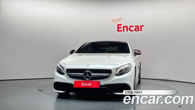 Mercedes-Benz S-Class (W222) S63 AMG 4MATIC Coupe 2015 — фото 3