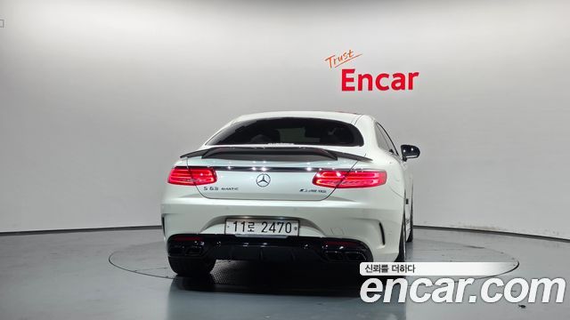 Mercedes-Benz S-Class (W222) S63 AMG 4MATIC Coupe 2015 — фото 4