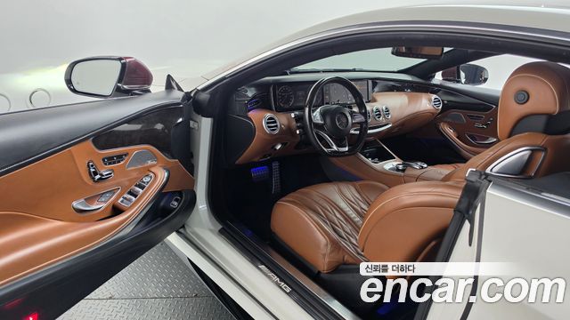 Mercedes-Benz S-Class (W222) S63 AMG 4MATIC Coupe 2015 — фото 10