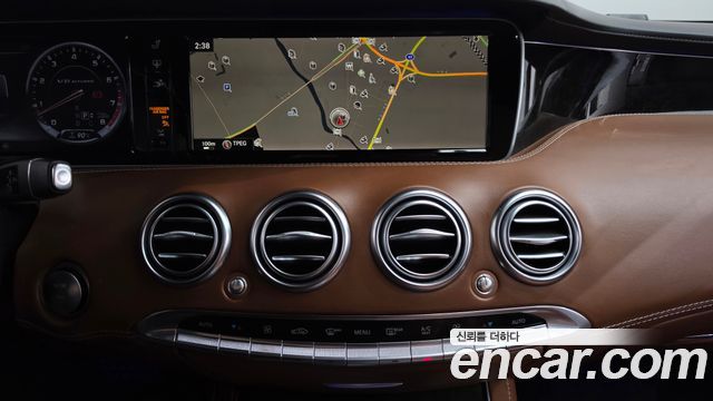 Mercedes-Benz S-Class (W222) S63 AMG 4MATIC Coupe 2015 — фото 14
