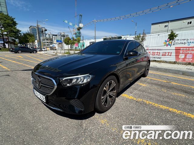 Mercedes-Benz E-Class (W214) E200 Avantgarde