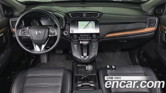 Honda CR-V (V) 1.5 Touring 4WD 2017 — фото 7