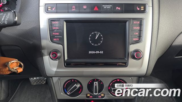 Volkswagen Polo 1.4 TDI R-Line 5th 2015 — фото 14