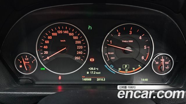 BMW 3 Series (F30) 320d 2015 — фото 8