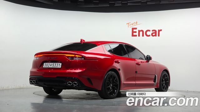 Kia Stinger Meister 2.5 Platinum 2021 — фото 2