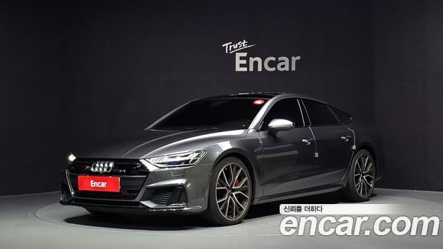 Audi S7 (4K) 3.0 TDI Quattro