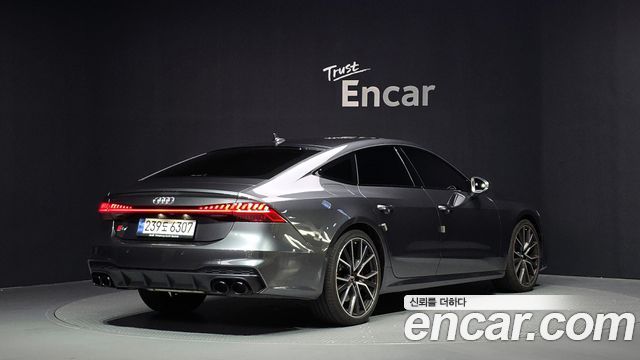 Audi S7 (4K) 3.0 TDI Quattro 2020 — фото 2