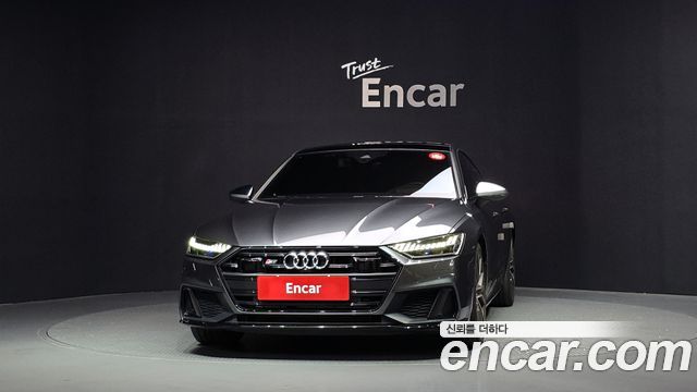 Audi S7 (4K) 3.0 TDI Quattro 2020 — фото 3