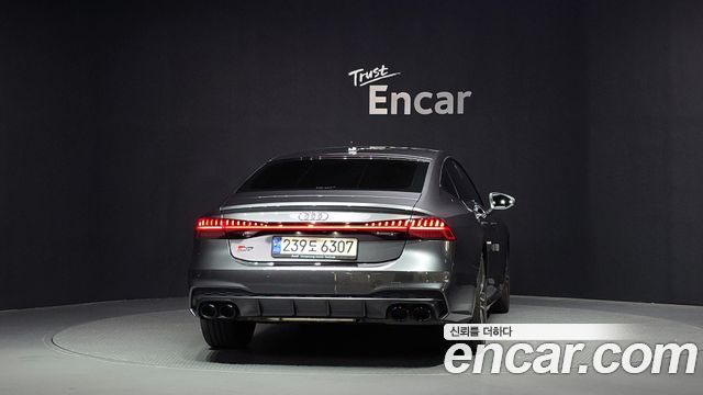 Audi S7 (4K) 3.0 TDI Quattro 2020 — фото 4