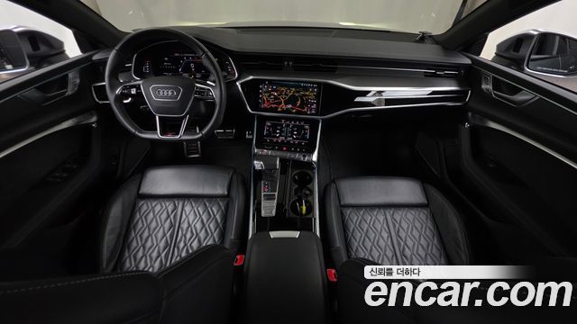 Audi S7 (4K) 3.0 TDI Quattro 2020 — фото 7