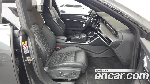 Audi S7 (4K) 3.0 TDI Quattro 2020 — фото 11
