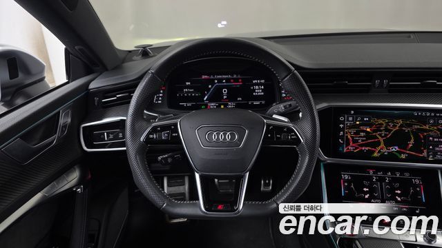 Audi S7 (4K) 3.0 TDI Quattro 2020 — фото 13