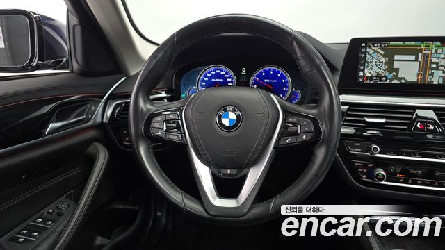 BMW 5 Series (G30) 520i Luxury 2018 — фото 16