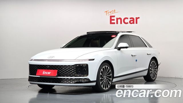 Hyundai Grandeur Hybrid (GN7) Calligraphy 2025 — фото 1
