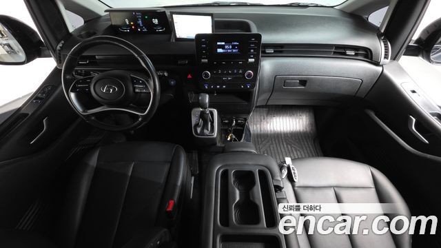 Hyundai Staria Cargo 3-Seater Modern 2023 — фото 7