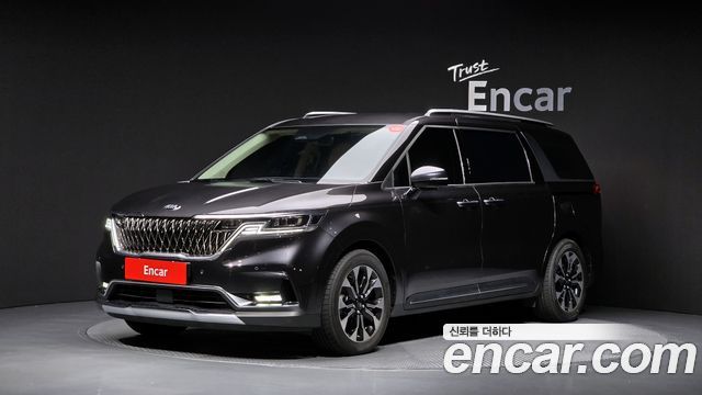 Kia Carnival (IV) Gasoline 9-Seater Signature