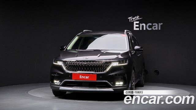 Kia Carnival (IV) Gasoline 9-Seater Signature 2021 — фото 3