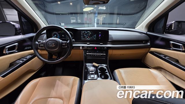 Kia Carnival (IV) Gasoline 9-Seater Signature 2021 — фото 7