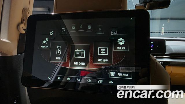 Kia Carnival (IV) Gasoline 9-Seater Signature 2021 — фото 17