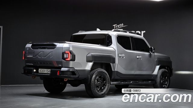 Kia Tasman 2.5T Gasoline 4WD X-Pro 2026 — фото 2