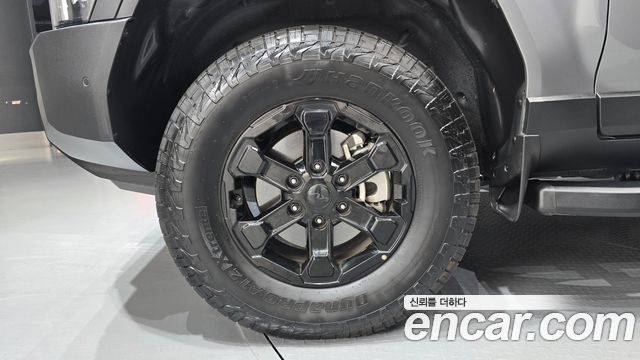 Kia Tasman 2.5T Gasoline 4WD X-Pro 2026 — фото 5