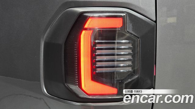 Kia Tasman 2.5T Gasoline 4WD X-Pro 2026 — фото 23