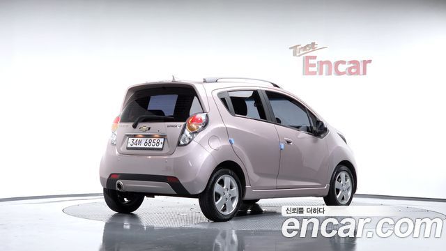 Chevrolet Spark LT Standard 2012 — фото 2