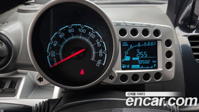 Chevrolet Spark LT Standard 2012 — фото 8
