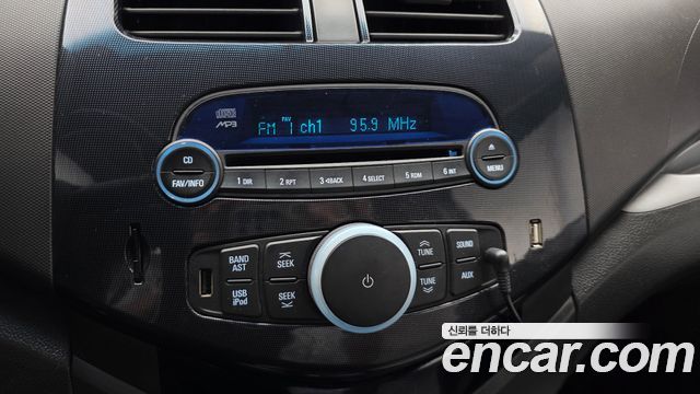 Chevrolet Spark LT Standard 2012 — фото 17