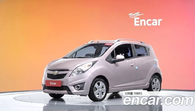 Chevrolet Spark LT Standard 2012 — фото 1