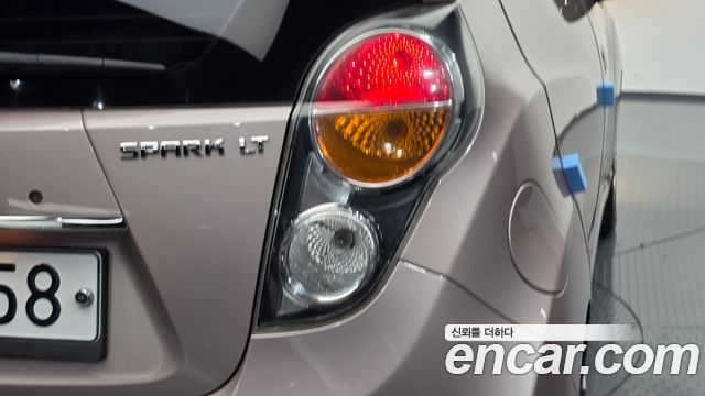 Chevrolet Spark LT Standard 2012 — фото 23
