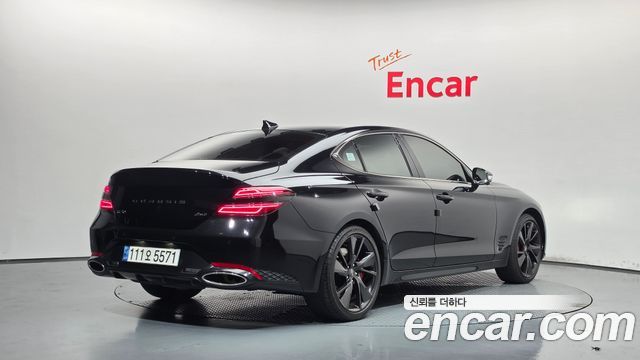 Genesis G70 Gasoline 3.3T 4WD 2022 — фото 2