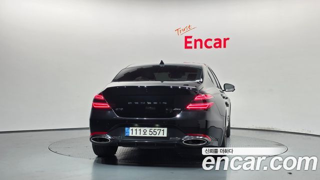 Genesis G70 Gasoline 3.3T 4WD 2022 — фото 4