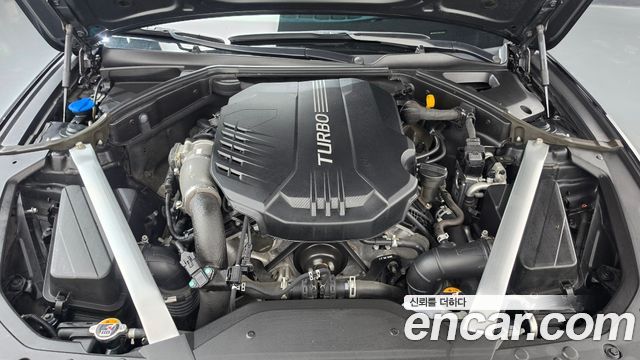 Genesis G70 Gasoline 3.3T 4WD 2022 — фото 6