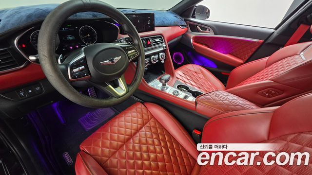 Genesis G70 Gasoline 3.3T 4WD 2022 — фото 7