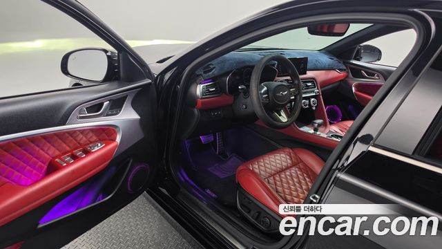 Genesis G70 Gasoline 3.3T 4WD 2022 — фото 10