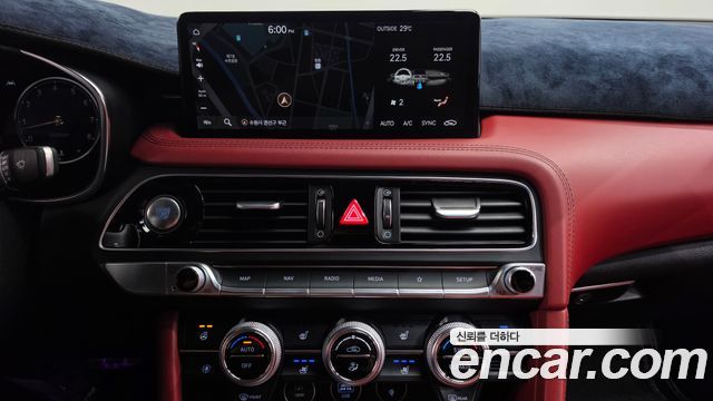 Genesis G70 Gasoline 3.3T 4WD 2022 — фото 13
