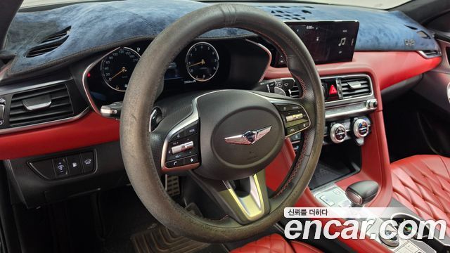Genesis G70 Gasoline 3.3T 4WD 2022 — фото 14
