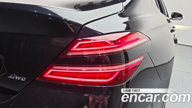 Genesis G70 Gasoline 3.3T 4WD 2022 — фото 23