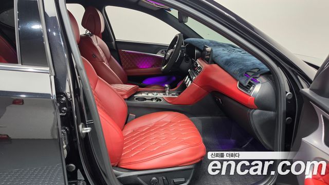 Genesis G70 Gasoline 3.3T 4WD 2022 — фото 26